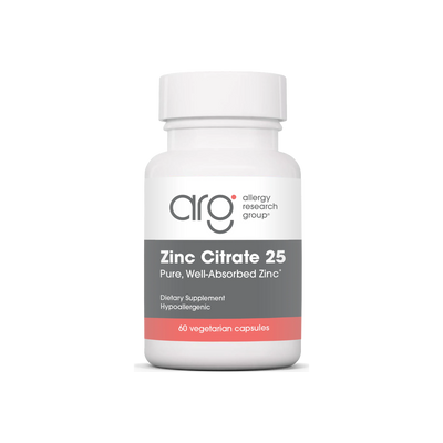 Zinc Citrate 25mg