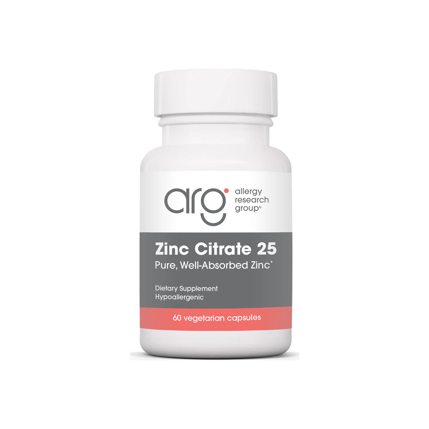 Zinc Citrate 25mg