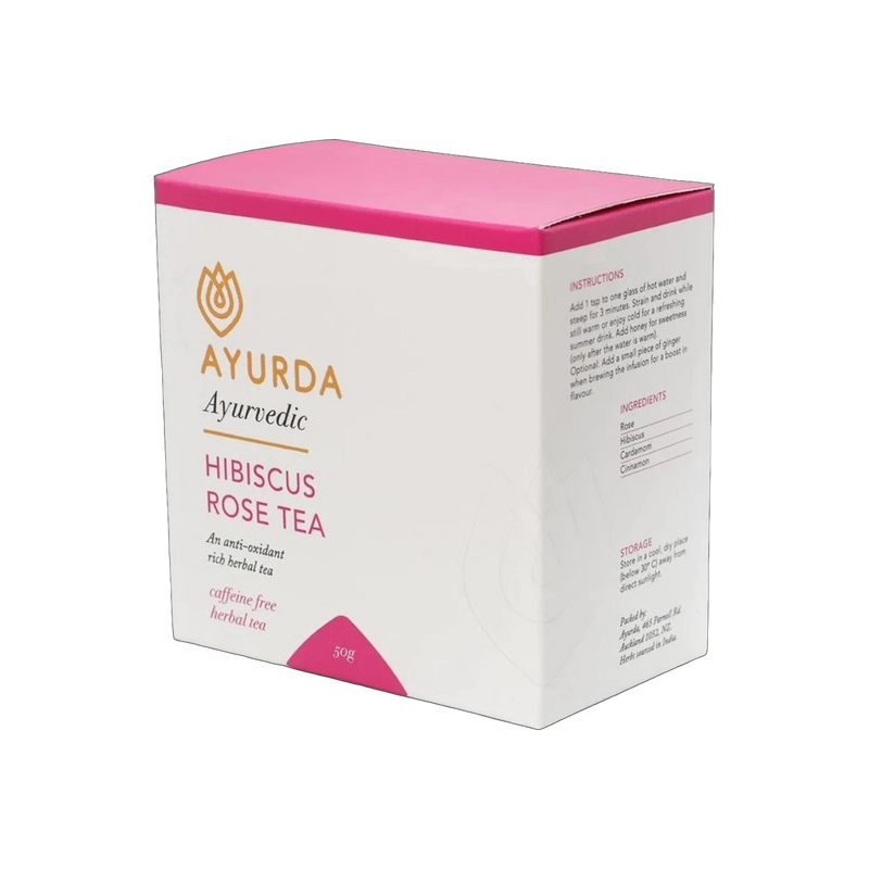 Hibiscus Rose Tea