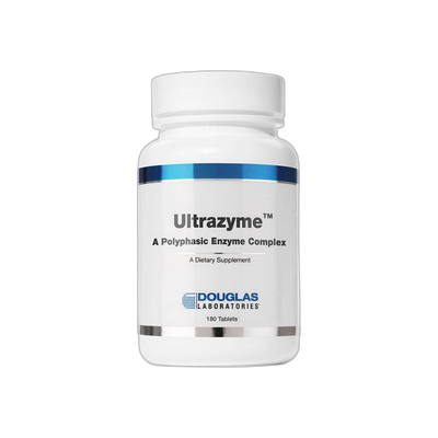 Ultrazyme Polyphasic Enzyme Complex - (Discontinued - go to Advanced Digestive Enzymes)