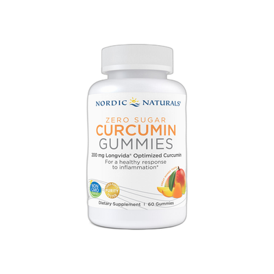 Zero Sugar Curcumin Gummies