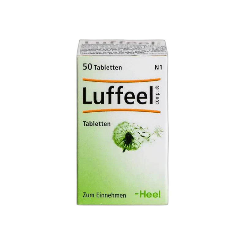 Luffa Comp Heel tablets Luffeel