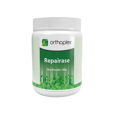 An image of a supplement called Repairase by Orthoplex