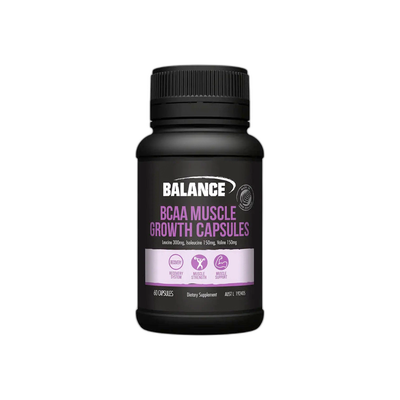 BCAA - Muscle Growth Capsules