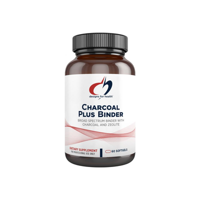 Charcoal Plus Binder - US
