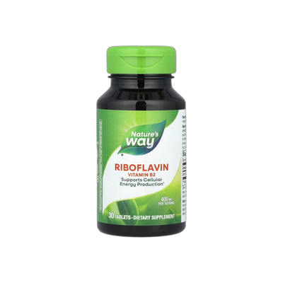 Riboflavin - Vitamin B2 (400mg)