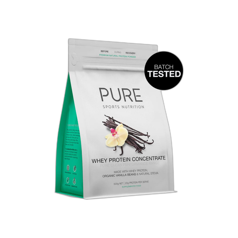 Pure Whey Protein - Vanilla Bean Batch Tested