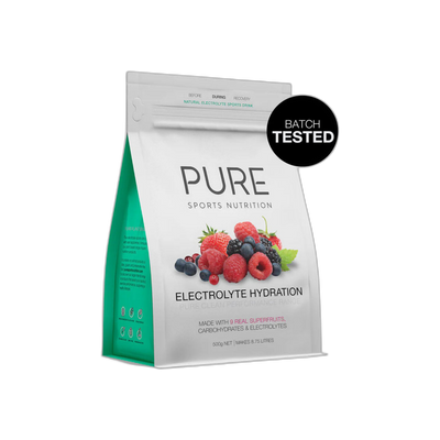 Pure Electrolyte Hydration - Batch Tested