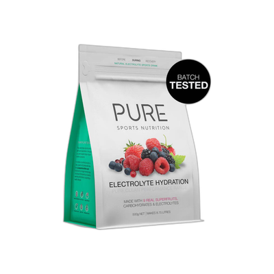 Pure Electrolyte Hydration - Batch Tested