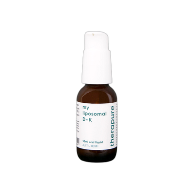 My Liposomal D + K Lemon