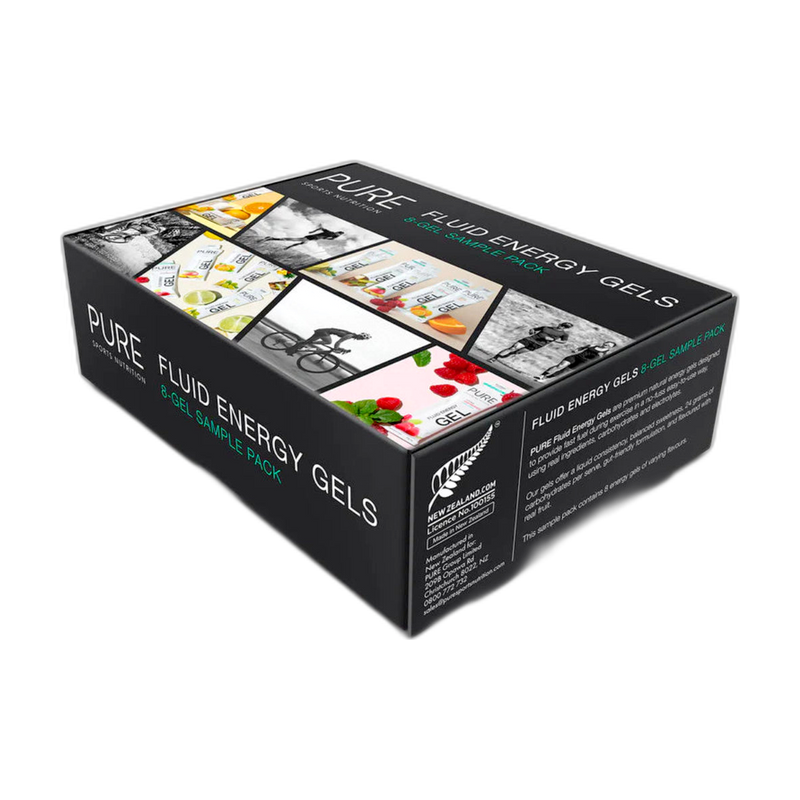 Pure Fluid Energy Gel Sample Pack