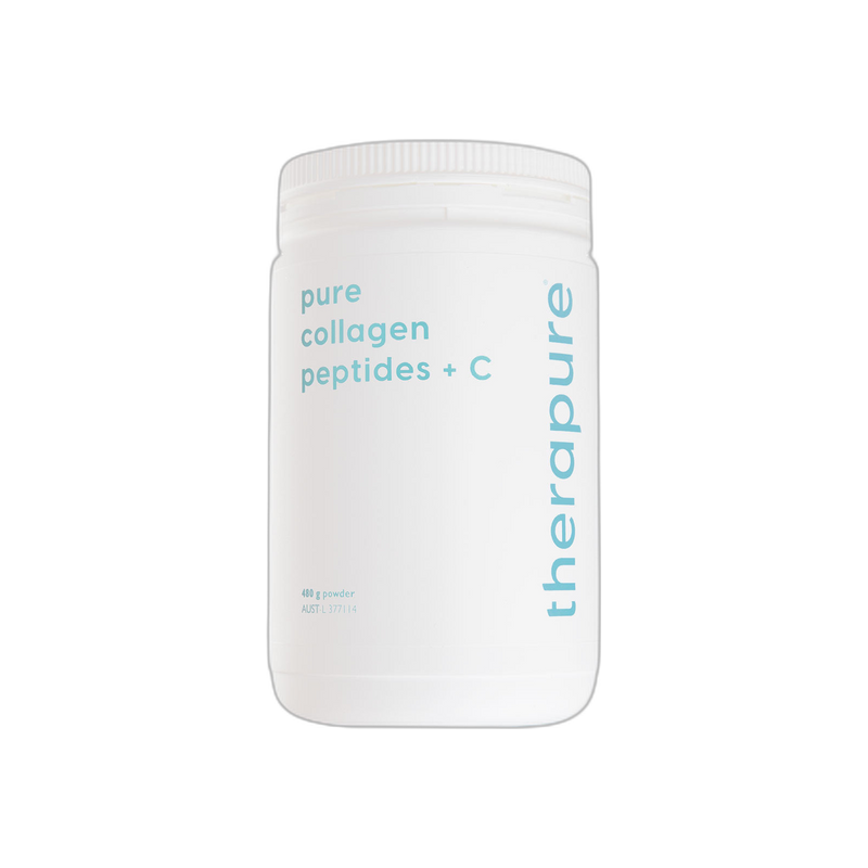 Pure Collagen Peptides + C Natural Vanilla
