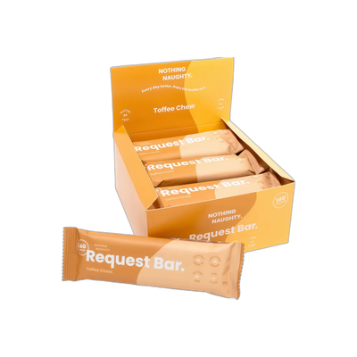 Request Low-Carb Protein Bar Box of 12