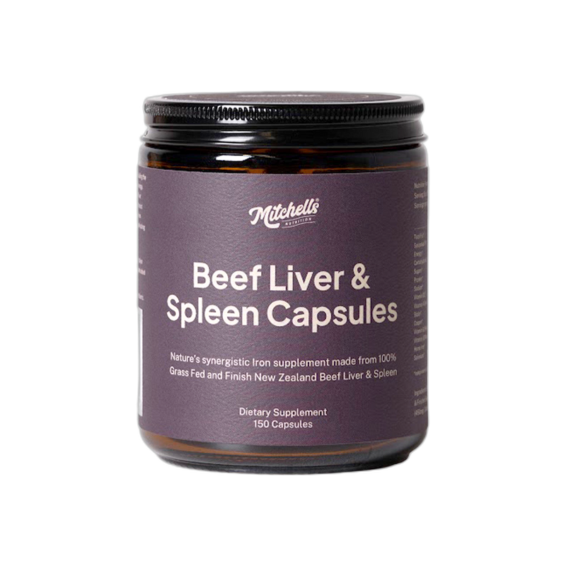 Beef Liver & Spleen