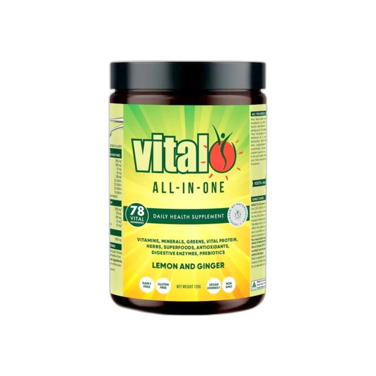 Vital All In One Lemon & Ginger