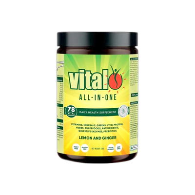Vital All In One Lemon & Ginger