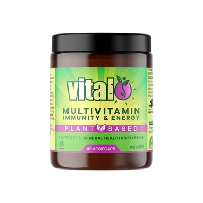 Vital Multi Immunity & Energy 45 vcaps