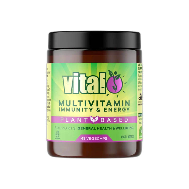 Vital Multi Immunity & Energy 45 vcaps