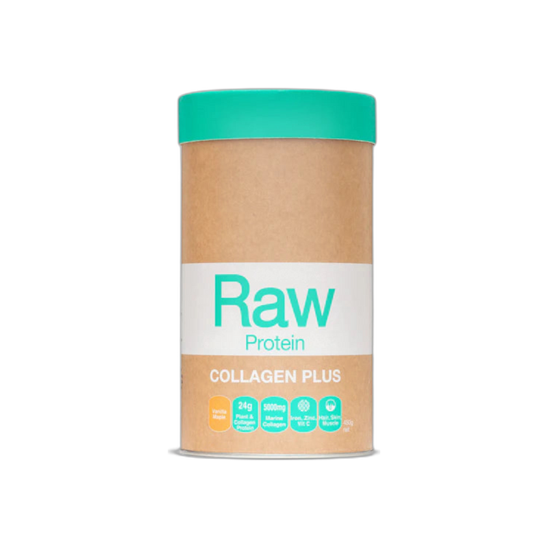RAW Protein Collagen Plus Vanilla Maple