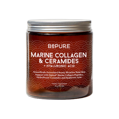 Marine Collagen & Ceramides + Hyaluronic Acid