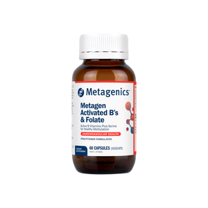 Metagen Activated B's & Folate (previously known as Metagen Methyl-Active)