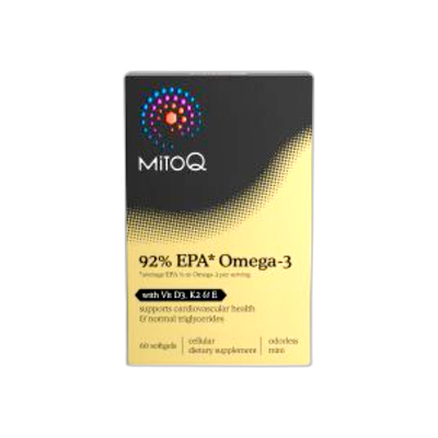 MitoQ 92% EPA Omega-3