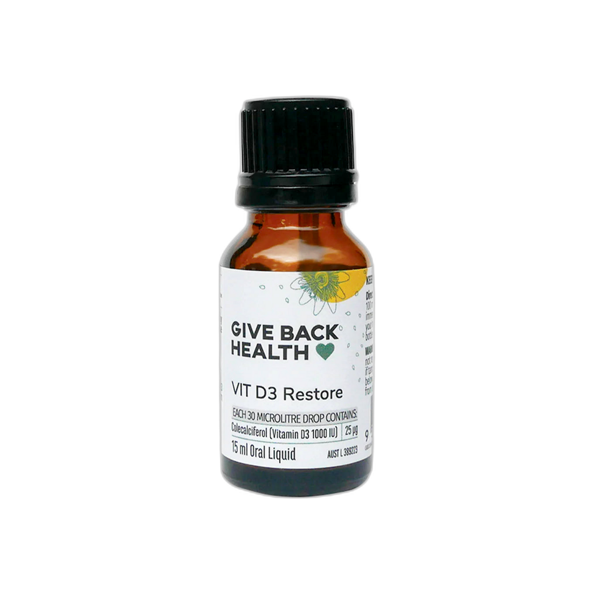 Give Back Vit D3 Restore