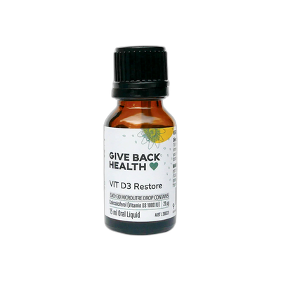 Give Back Vit D3 Restore