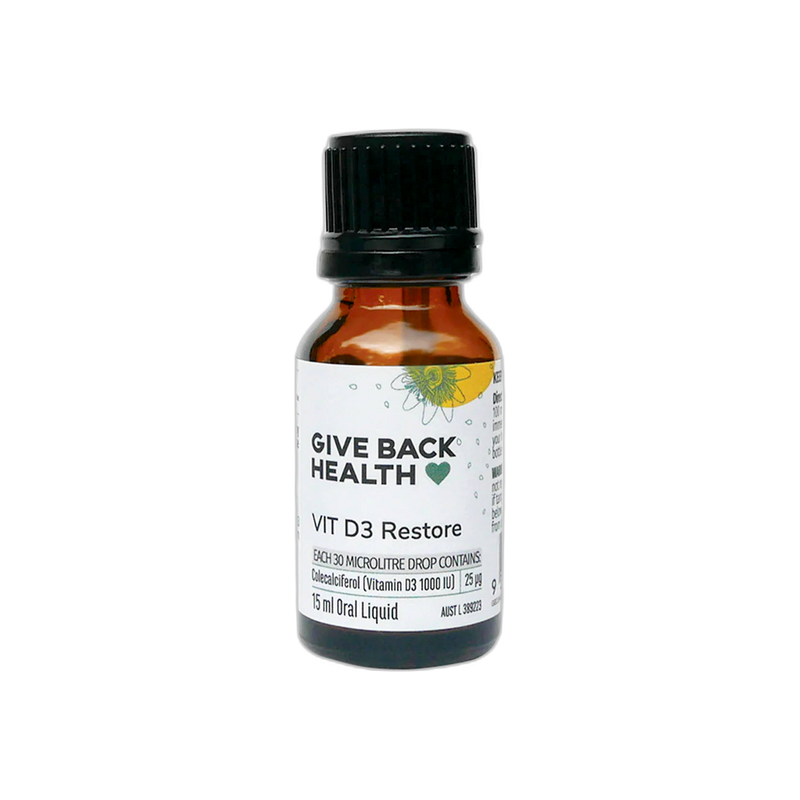 Give Back Vit D3 Restore