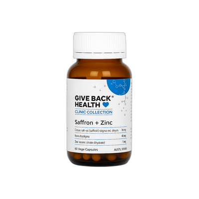 Saffron + Zinc