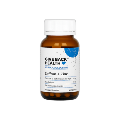 Saffron + Zinc