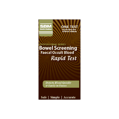 Bowel Screening Faecal Occult Blood Rapid Test