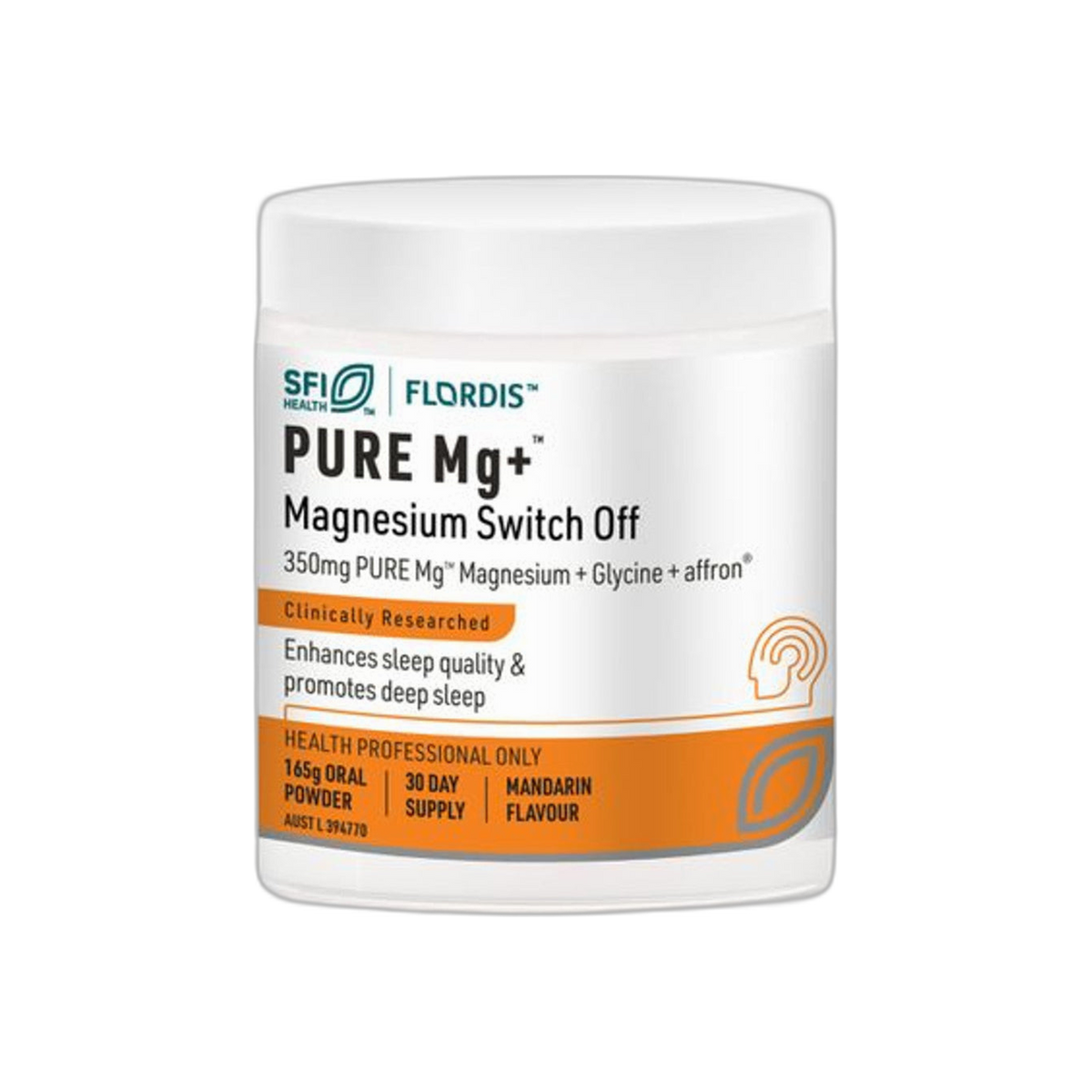 Pure Mg+ Magnesium Switch Off