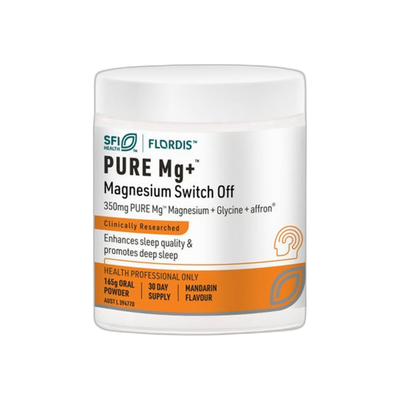 Pure Mg+ Magnesium Switch Off