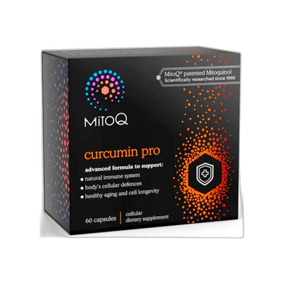 MitoQ + Curcumin Pro