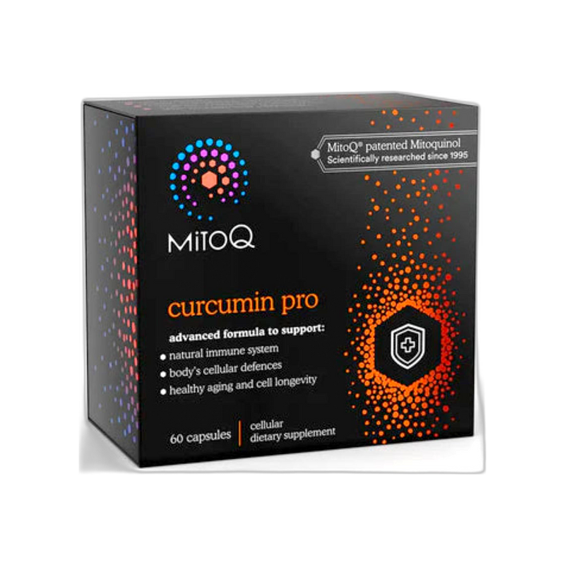 MitoQ + Curcumin Pro