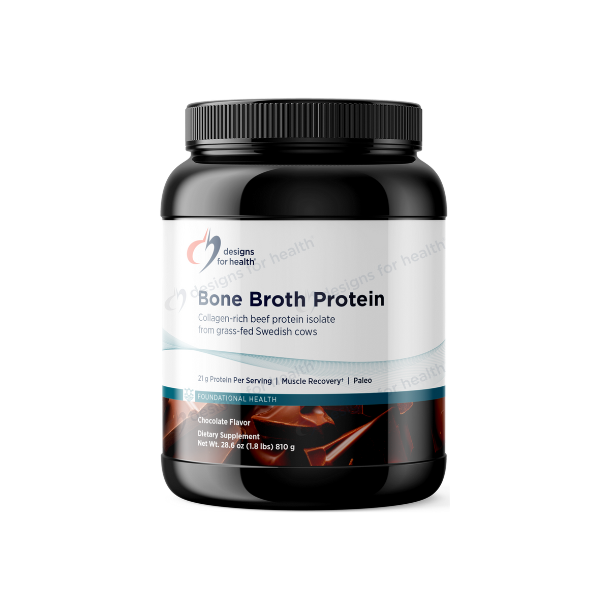 Bone Broth Protein (Chocolate-formerly PurePaleo)
