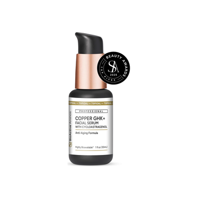 Copper GHK + Facial Serum with Cycloastragenol