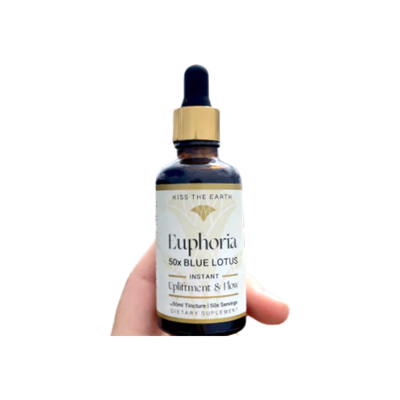Euphoria 50 x Blue Lotus