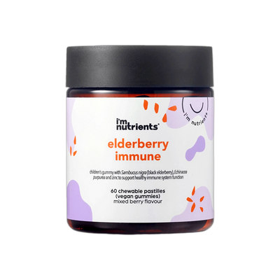 Elderberry Immune Gummies with Echinacea + Zinc