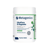 A supplement called UltraFlora GI Regulate by Metagenics.