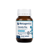 A supplement called Palmetto Plus by Metagenics.