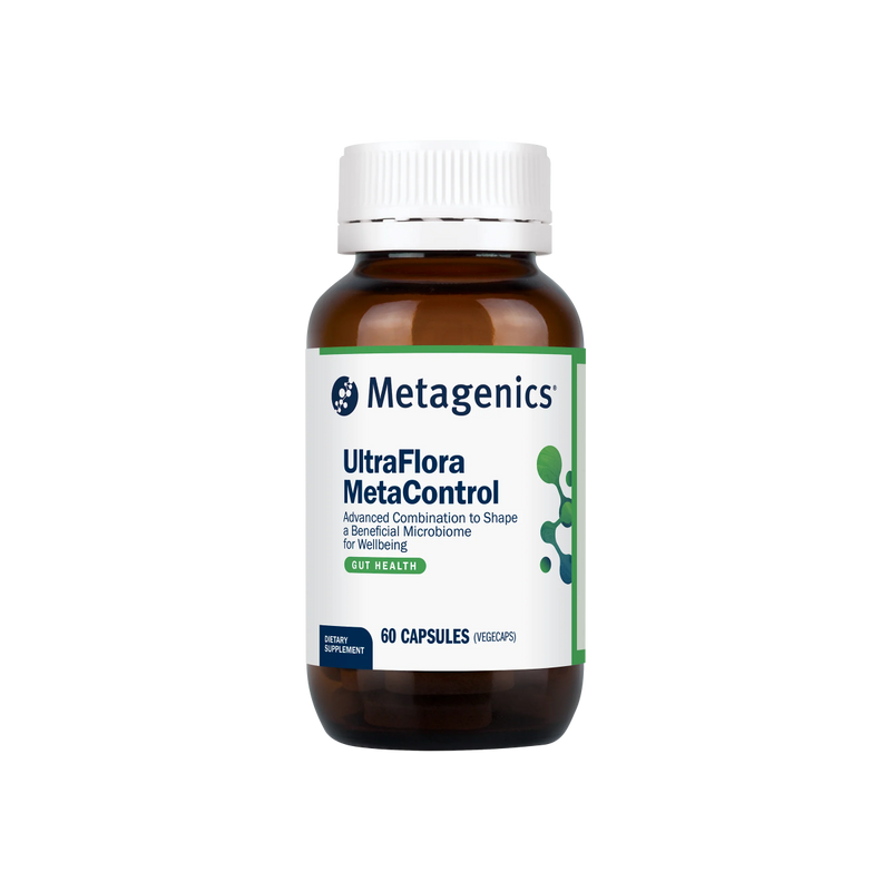 A supplement called UltraFlora MetaControl by Metagenics.