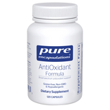 A Supplement container with the name AntiOxidant Formula by Pure Encapsulations.