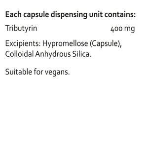 Ingredients: Tributyrin, 