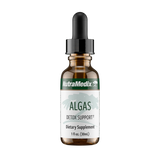 Image of ALGAS detox support by NutraMedix, 30mls