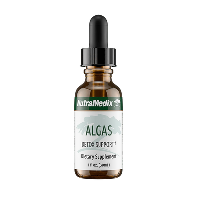 Image of ALGAS detox support by NutraMedix, 30mls