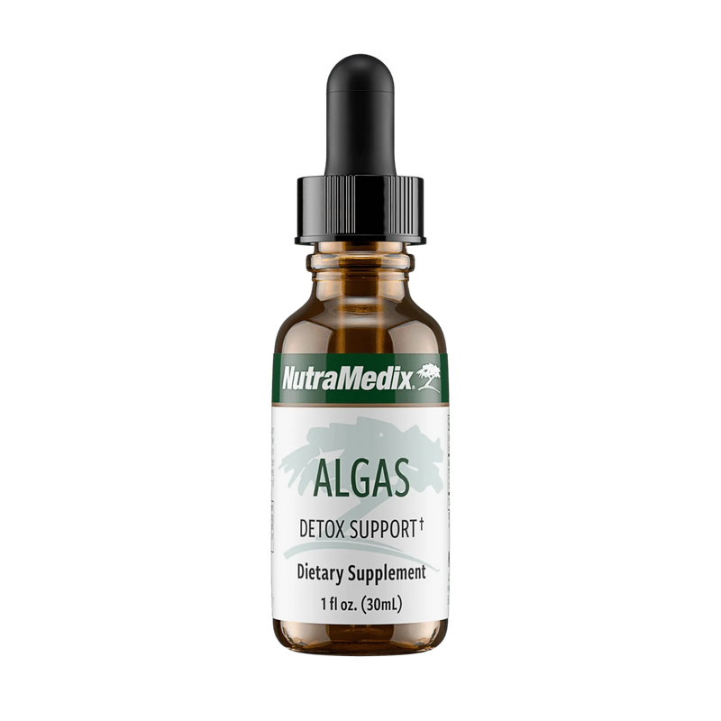 Image of ALGAS detox support by NutraMedix, 30mls