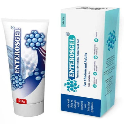 A Supplement tube with the name Enterosgel (90gm) by Bioline Products