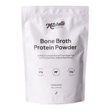 A Supplement pouch with the name Bone Broth Protein Powder  (Unflavoured) by Mitchell's Nutrition
